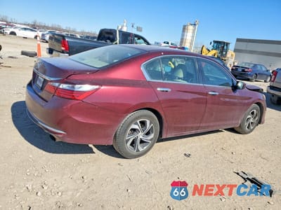 Trzecie zdjęcie samochodu z tyłu: 2016 HONDA ACCORD VIN:1HGCR2F33GA085213 - miniatura