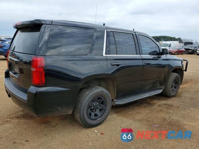 Trzecie zdjęcie samochodu z tyłu: 2020 CHEVROLET TAHOE POLICE VIN:1GNLCDEC1LR160118 - miniatura