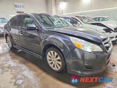 Czwarte zdjęcie samochodu z boku: 2011 SUBARU LEGACY VIN:4S3BMBK68B3258620 - miniatura