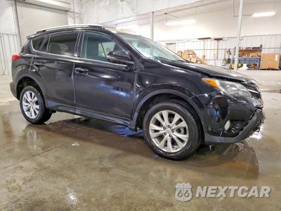 Czwarte zdjęcie samochodu z boku: 2015 TOYOTA RAV4 LIMITED VIN:2T3DFREV0FW249265 - miniatura