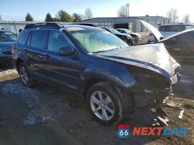 Czwarte zdjęcie samochodu z boku: 2014 SUBARU OUTBACK 2.5I PREMIUM VIN:4S4BRBCC8E3240964 - miniatura