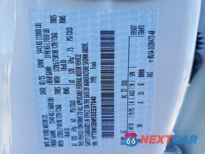 Zdjęcie 12 z 12 samochodu: 2025 FORD F350 SUPER DUTY VIN:1FT8W3BM5SEE07840 - miniatura
