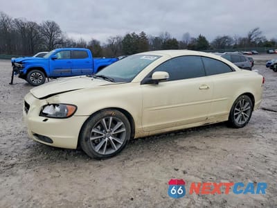 2010 VOLVO C70 T5 YV1672MC9AJ092463 - główne zdjęcie licytacji z USA - miniatura