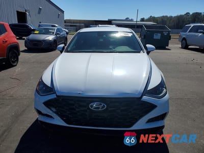 Piąte zdjęcie samochodu w środku: 2021 HYUNDAI SONATA SEL VIN:5NPEL4JA5MH067374 - miniatura