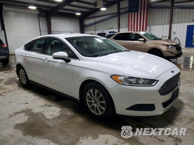 Czwarte zdjęcie samochodu z boku: 2015 FORD FUSION S VIN:3FA6P0G77FR136956 - miniatura