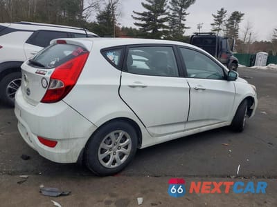 Trzecie zdjęcie samochodu z tyłu: 2013 HYUNDAI ACCENT GS VIN:KMHCT5AE7DU087742 - miniatura