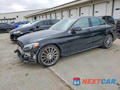 2016 MERCEDES-BENZ C 300 4MATIC 55SWF4KB2GU137675 - główne zdjęcie licytacji z USA - miniatura