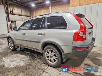 Drugie zdjęcie samochodu z przodu: 2004 VOLVO XC90 T6 VIN:YV1CZ91H441100589 - miniatura