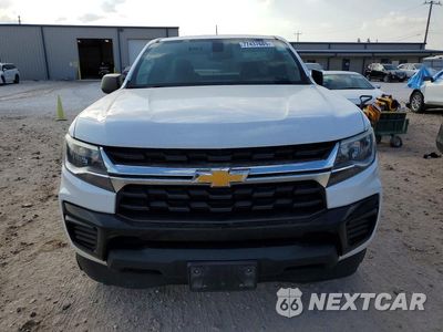 Piąte zdjęcie samochodu w środku: 2022 CHEVROLET COLORADO W/T 2WD LONG BOX VIN:1GCHSBEA6N1140534 - miniatura