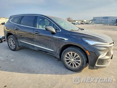 Czwarte zdjęcie samochodu z boku: 2022 BUICK ENCLAVE PREMIUM VIN:5GAERCKW4NJ134625 - miniatura