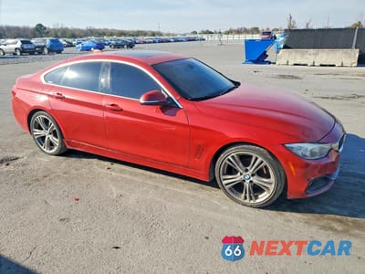 Czwarte zdjęcie samochodu z boku: 2017 BMW 430I GRAN COUPE VIN:WBA4F7C38HG788346 - miniatura