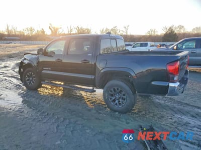 Drugie zdjęcie samochodu z przodu: 2022 TOYOTA TACOMA DOUBLE CAB VIN:3TYAX5GN1NT059761 - miniatura
