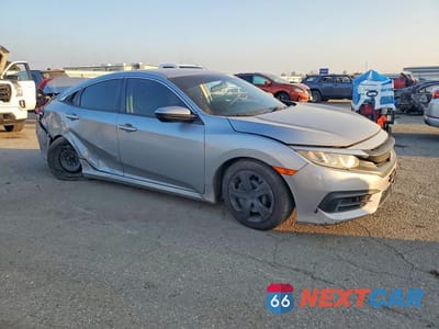 Czwarte zdjęcie samochodu z boku: 2016 HONDA CIVIC LX VIN:2HGFC2F51GH561976 - miniatura