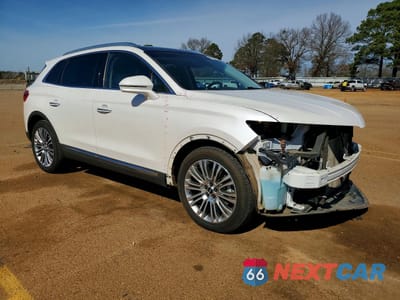 Czwarte zdjęcie samochodu z boku: 2018 LINCOLN MKX RESERVE VIN:2LMPJ6LR5JBL25574 - miniatura