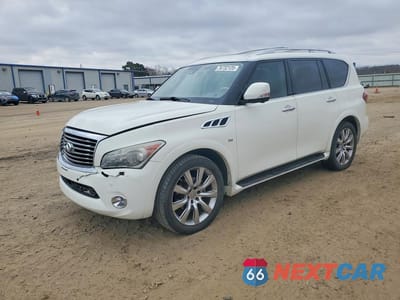 2014 INFINITI QX80 BASE JN8AZ2NF8E9552761 - główne zdjęcie licytacji z USA - miniatura