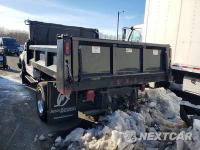 Drugie zdjęcie samochodu z przodu: 2021 FORD F550 SUPER DUTY VIN:1FDUF5HT0MDA00649 - miniatura