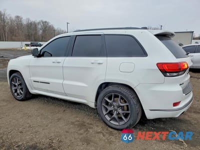 Drugie zdjęcie samochodu z przodu: 2020 JEEP GRAND CHEROKEE LIMITED VIN:1C4RJFBG2LC242454 - miniatura