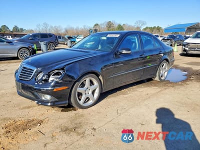 2009 MERCEDES-BENZ E 350 WDBUF56X09B386713 - główne zdjęcie licytacji z USA - miniatura
