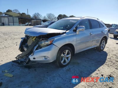 2010 LEXUS RX 350 JTJZK1BA9A2002815 - główne zdjęcie licytacji z USA - miniatura