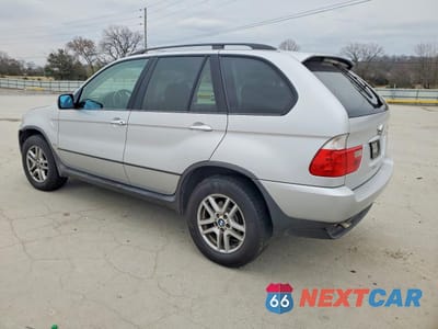 Drugie zdjęcie samochodu z przodu: 2004 BMW X5 3.0I VIN:5UXFA13584LU20550 - miniatura