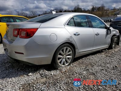 Trzecie zdjęcie samochodu z tyłu: 2013 CHEVROLET MALIBU LTZ VIN:1G11H5SA2DF211437 - miniatura