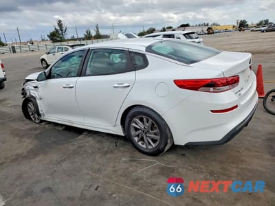 Drugie zdjęcie samochodu z przodu: 2020 KIA OPTIMA LX VIN:5XXGT4L35LG444268 - miniatura
