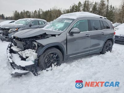2024 MERCEDES-BENZ EQB 300 4MATIC W1N9M0KB6RN104835 - główne zdjęcie licytacji z USA - miniatura