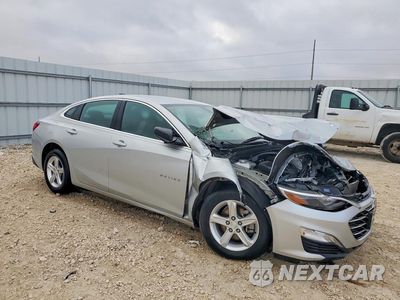 Czwarte zdjęcie samochodu z boku: 2020 CHEVROLET MALIBU LS VIN:1G1ZC5STXLF024321 - miniatura