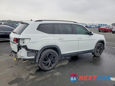 Trzecie zdjęcie samochodu z tyłu: 2022 VOLKSWAGEN ATLAS SE VIN:1V2WR2CA8NC509452 - miniatura