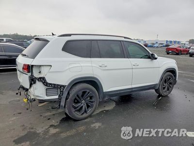 Trzecie zdjęcie samochodu z tyłu: 2022 VOLKSWAGEN ATLAS SE VIN:1V2WR2CA8NC509452 - miniatura