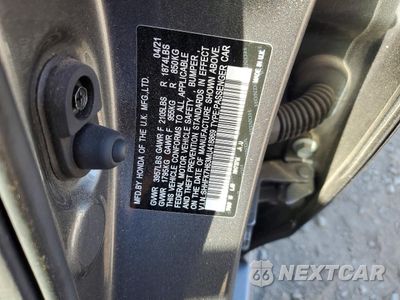 Zdjęcie 12 z 12 samochodu: 2021 HONDA CIVIC EX VIN:SHHFK7H63MU418869 - miniatura