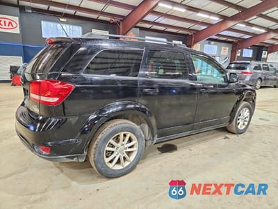 Trzecie zdjęcie samochodu z tyłu: 2017 DODGE JOURNEY SXT VIN:3C4PDDBG5HT535179 - miniatura