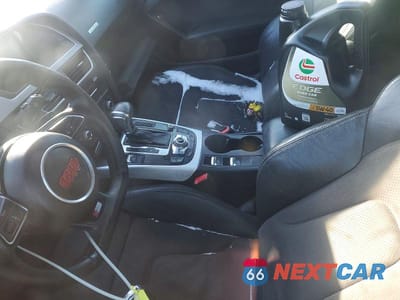 Zdjęcie 8 z 12 samochodu: 2013 AUDI A5 PREMIUM VIN:WAUMFBFH5DN002650 - miniatura