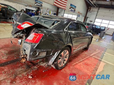 Trzecie zdjęcie samochodu z tyłu: 2010 FORD TAURUS LIMITED VIN:1FAHP2FW0AG114469 - miniatura