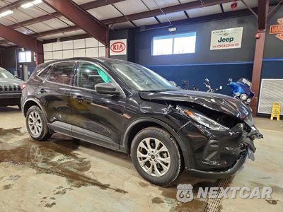 Czwarte zdjęcie samochodu z boku: 2023 FORD ESCAPE VIN:1FMCU9GN3PUA44791 - miniatura