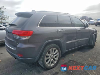 Trzecie zdjęcie samochodu z tyłu: 2017 JEEP GRAND CHEROKEE LIMITED VIN:1C4RJFBG9HC955293 - miniatura