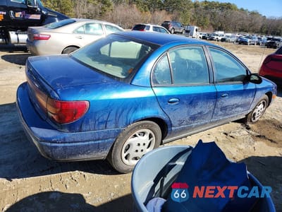 Trzecie zdjęcie samochodu z tyłu: 2002 SATURN SL2 VIN:1G8ZK52782Z301309 - miniatura
