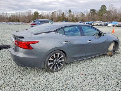 Trzecie zdjęcie samochodu z tyłu: 2016 NISSAN MAXIMA 3.5S VIN:1N4AA6AP6GC433109 - miniatura