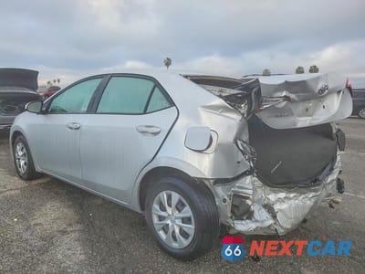 Drugie zdjęcie samochodu z przodu: 2016 TOYOTA COROLLA L VIN:5YFBURHE6GP501377 - miniatura