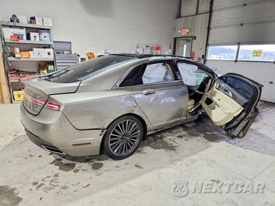 Trzecie zdjęcie samochodu z tyłu: 2015 LINCOLN MKZ HYBRID VIN:3LN6L2LU3FR625363 - miniatura