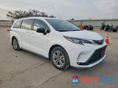 Czwarte zdjęcie samochodu z boku: 2023 TOYOTA SIENNA XSE VIN:5TDXSKFC0PS077125 - miniatura