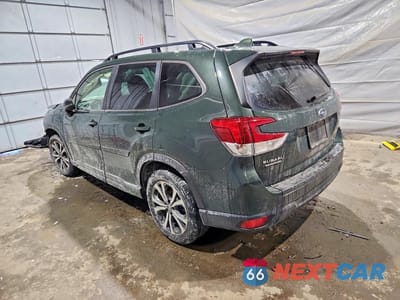 Drugie zdjęcie samochodu z przodu: 2023 SUBARU FORESTER LIMITED VIN:JF2SKAPC1PH406505 - miniatura