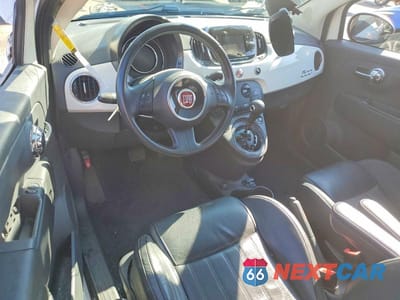 Zdjęcie 8 z 11 samochodu: 2018 FIAT 500 LOUNGE VIN:3C3CFFCH4JT523868 - miniatura