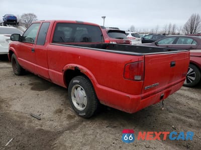 Drugie zdjęcie samochodu z przodu: 2003 GMC SONOMA VIN:1GTCS19H038151478 - miniatura