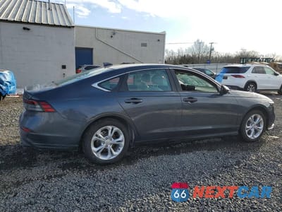 Trzecie zdjęcie samochodu z tyłu: 2025 HONDA ACCORD LX VIN:1HGCY1F22SA018597 - miniatura