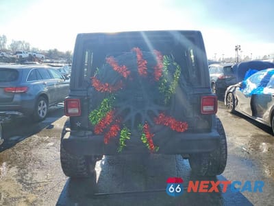 Zdjęcie 6 z 11 samochodu: 2020 JEEP WRANGLER UNLIMITED SPORT VIN:1C4HJXDG4LW332279 - miniatura