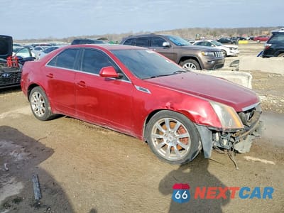 Czwarte zdjęcie samochodu z boku: 2008 CADILLAC CTS HI FEATURE V6 VIN:1G6DT57V580149042 - miniatura