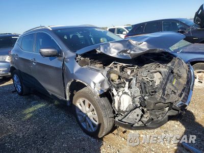 Czwarte zdjęcie samochodu z boku: 2021 NISSAN ROGUE SPORT SV VIN:JN1BJ1BV2MW570026 - miniatura
