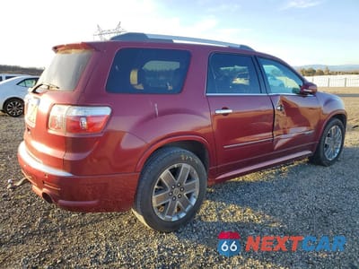 Trzecie zdjęcie samochodu z tyłu: 2011 GMC ACADIA VIN:1GKKRTEDXBJ310489 - miniatura