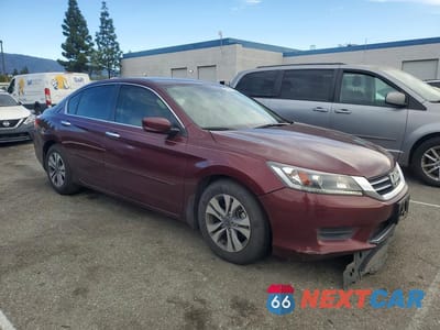 Czwarte zdjęcie samochodu z boku: 2015 HONDA ACCORD LX VIN:1HGCR2F37FA003689 - miniatura